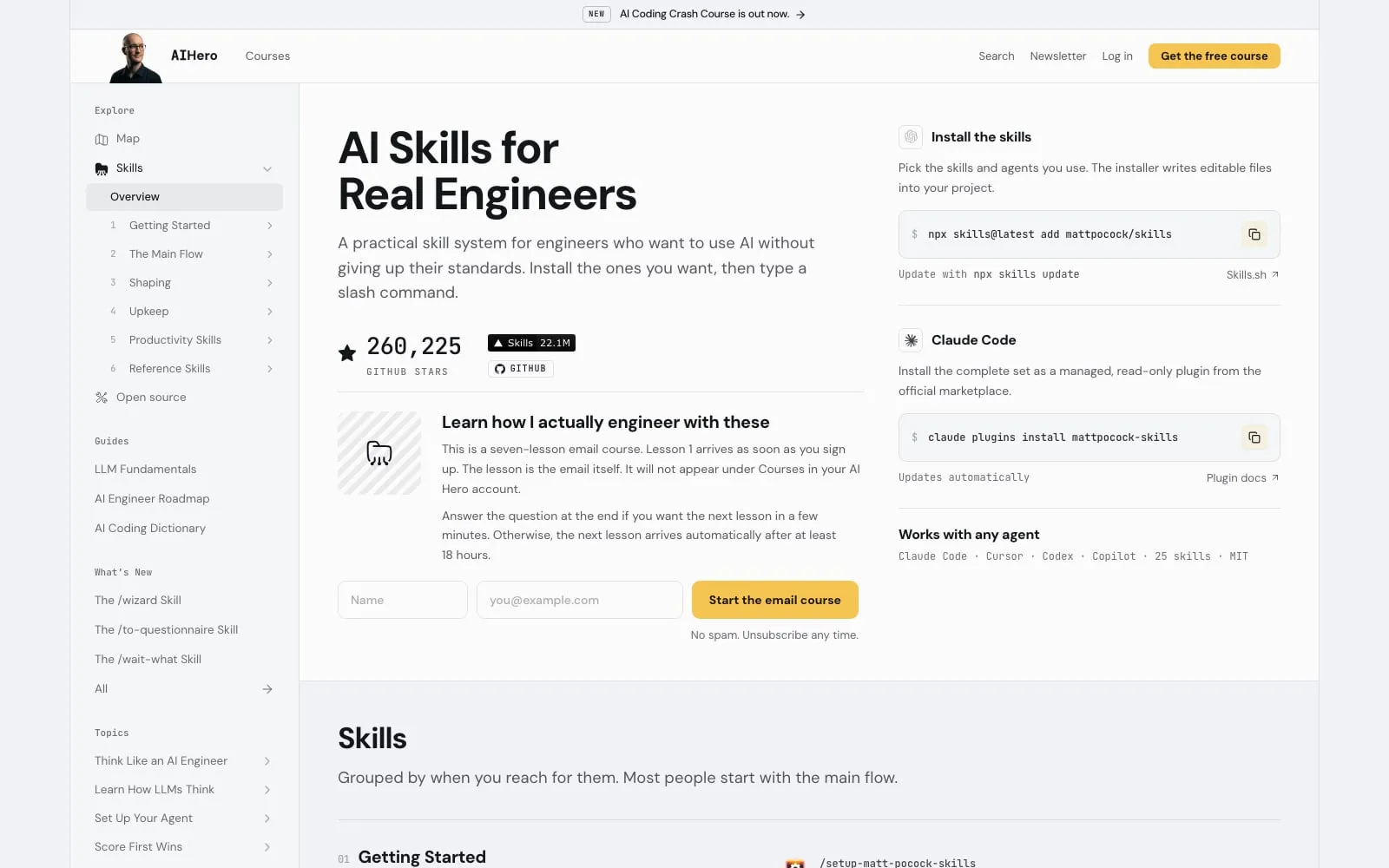 Screenshot of AIHero
