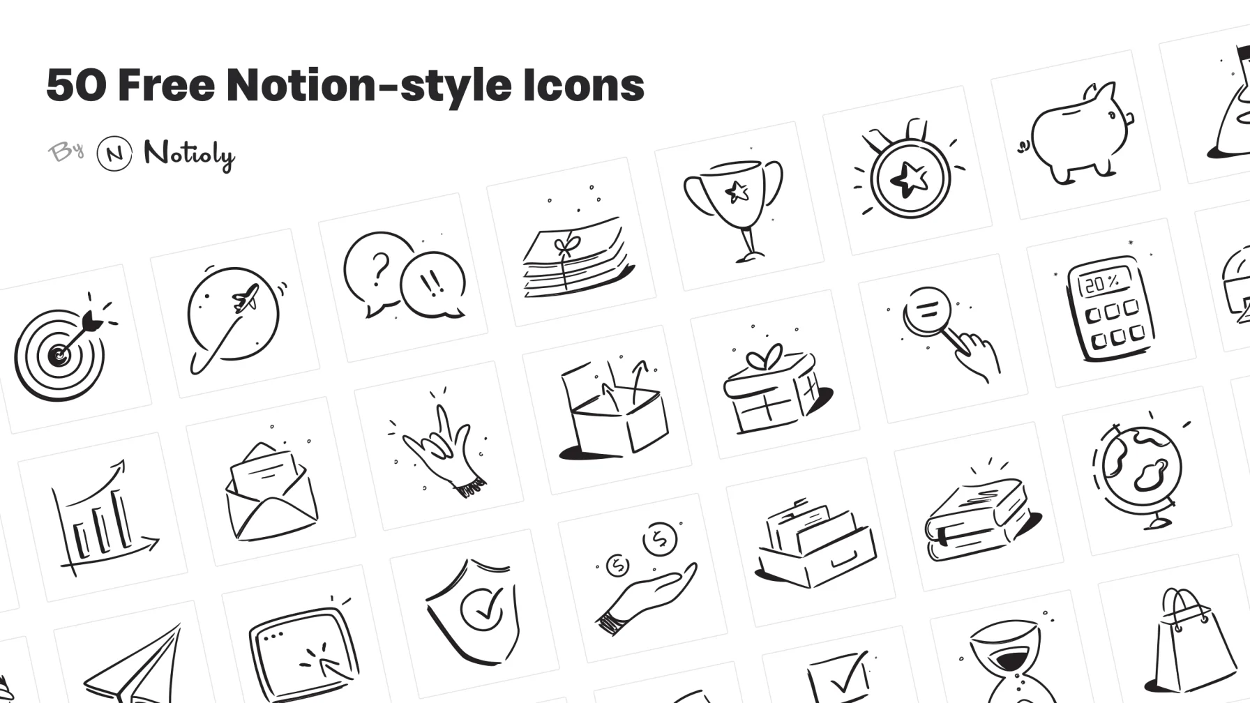 Notion-style Icons
